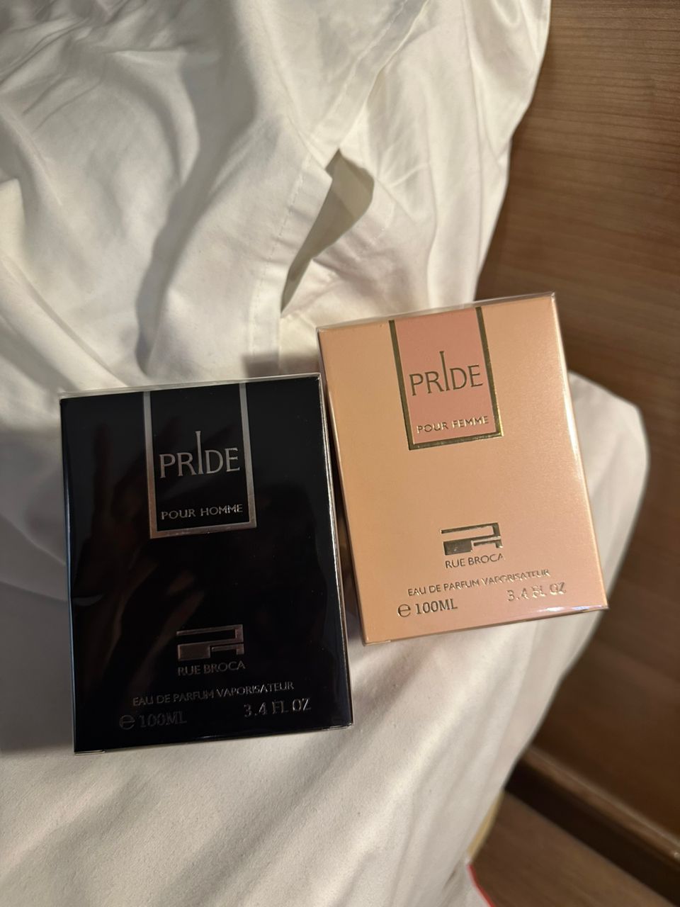 Pride Pour Homme & Femme